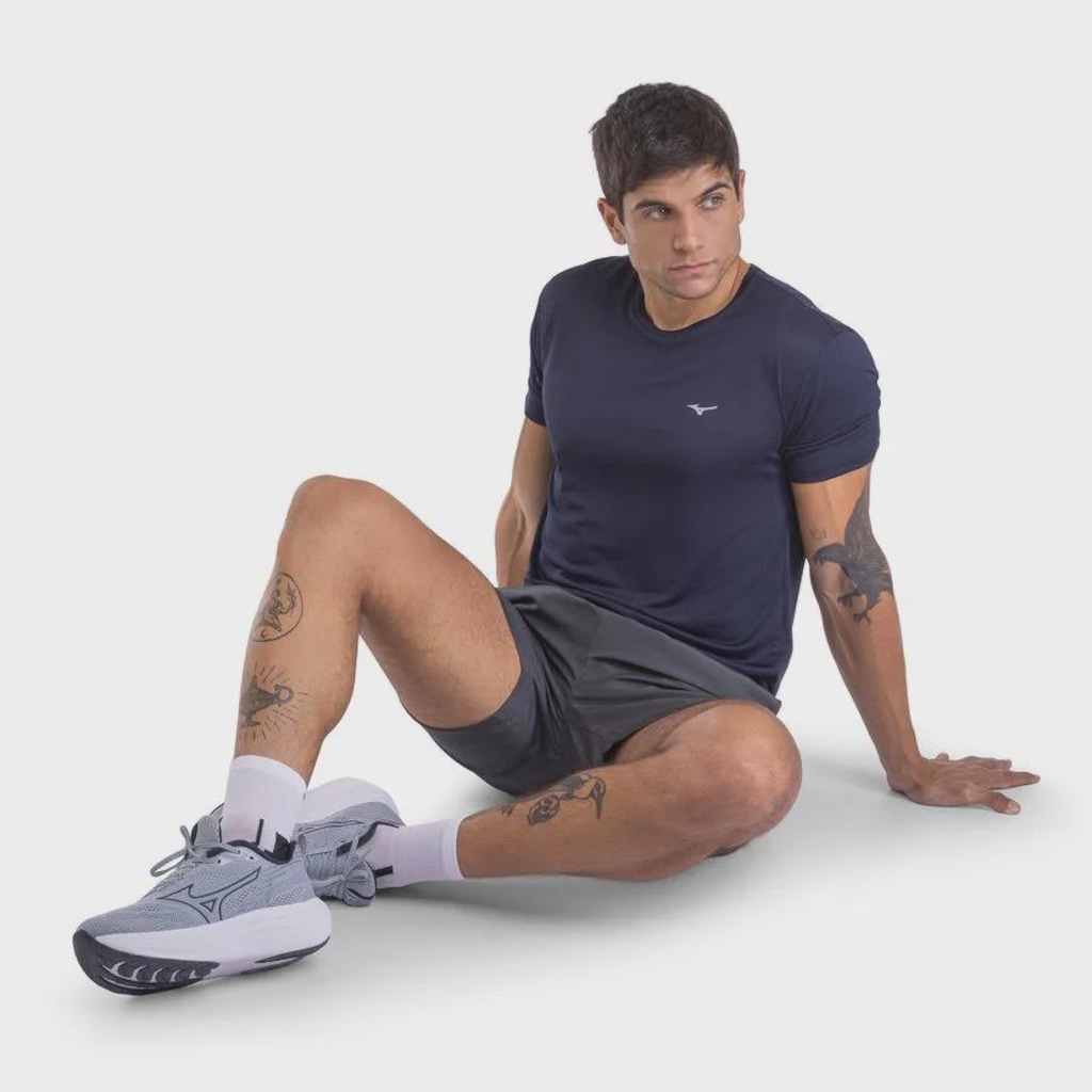 Imagem 4 do produto Camiseta de Corrida Mizuno Nirvana Masculina