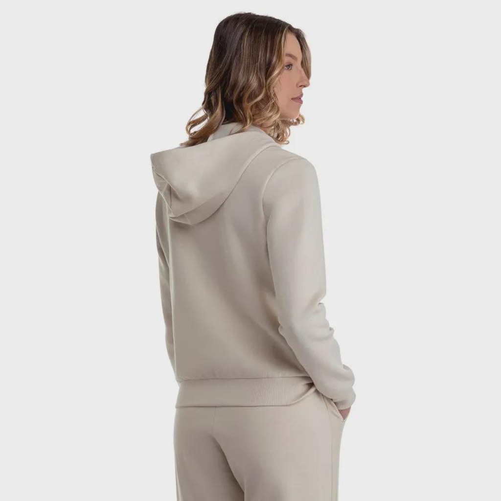 Imagem 3 do produto Blusão Moletom Casual Mizuno Novo Feminino