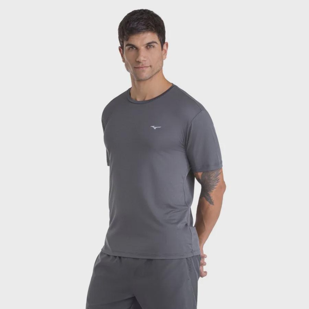 Imagem 2 do produto Camiseta de Corrida Mizuno Nirvana Masculina