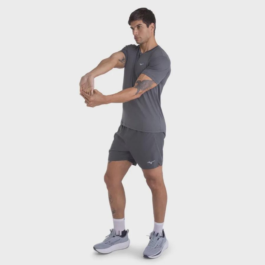 Imagem 4 do produto Camiseta de Corrida Mizuno Nirvana Masculina