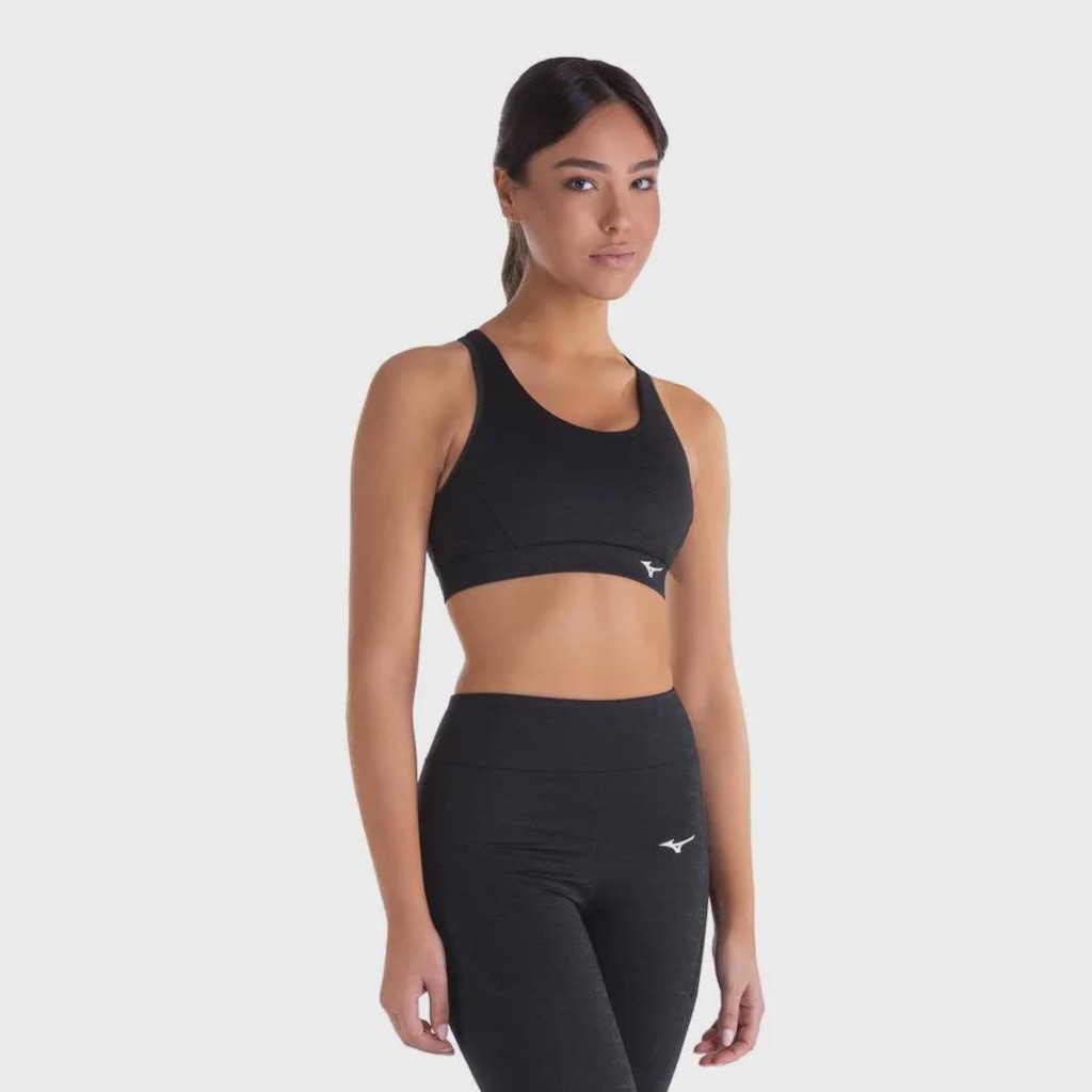 Imagem 2 do produto Top de Treino Mizuno Jacquard Feminino