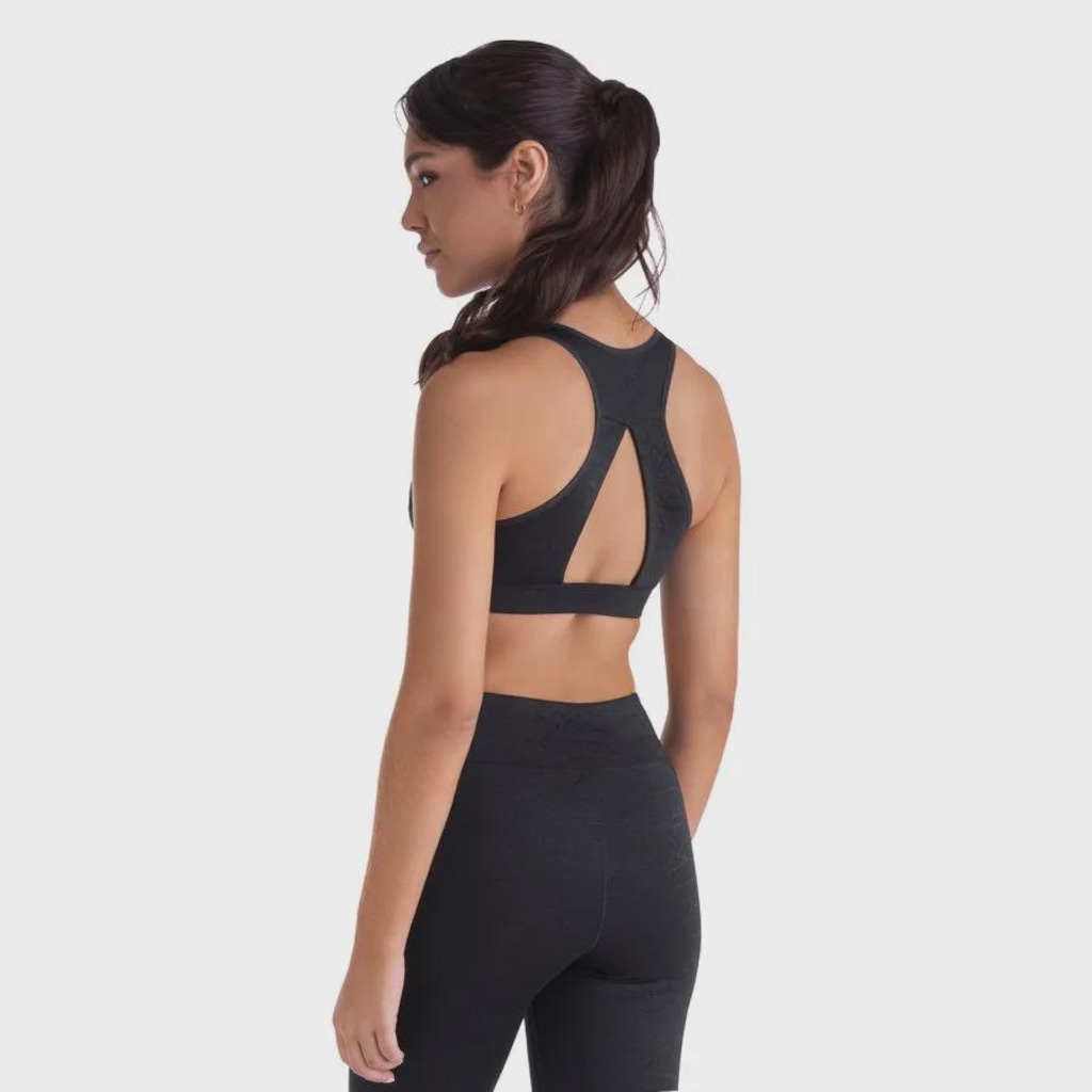 Imagem 3 do produto Top de Treino Mizuno Jacquard Feminino