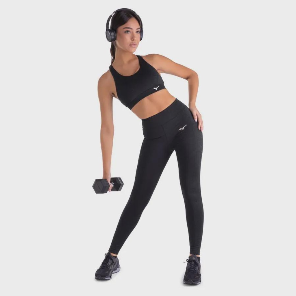 Imagem 4 do produto Top de Treino Mizuno Jacquard Feminino