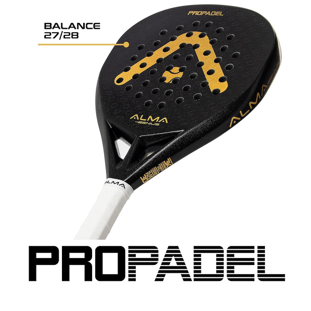 Imagem 3 do produto Raquete Padel Propadel Alma Genius 3K