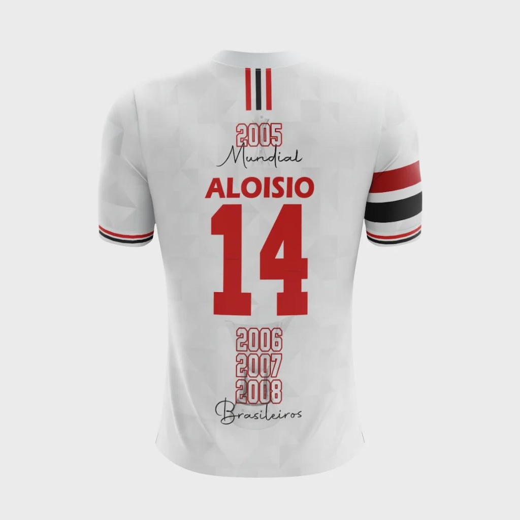 Imagem 2 do produto Camisa do São Paulo 2005 - Masculina