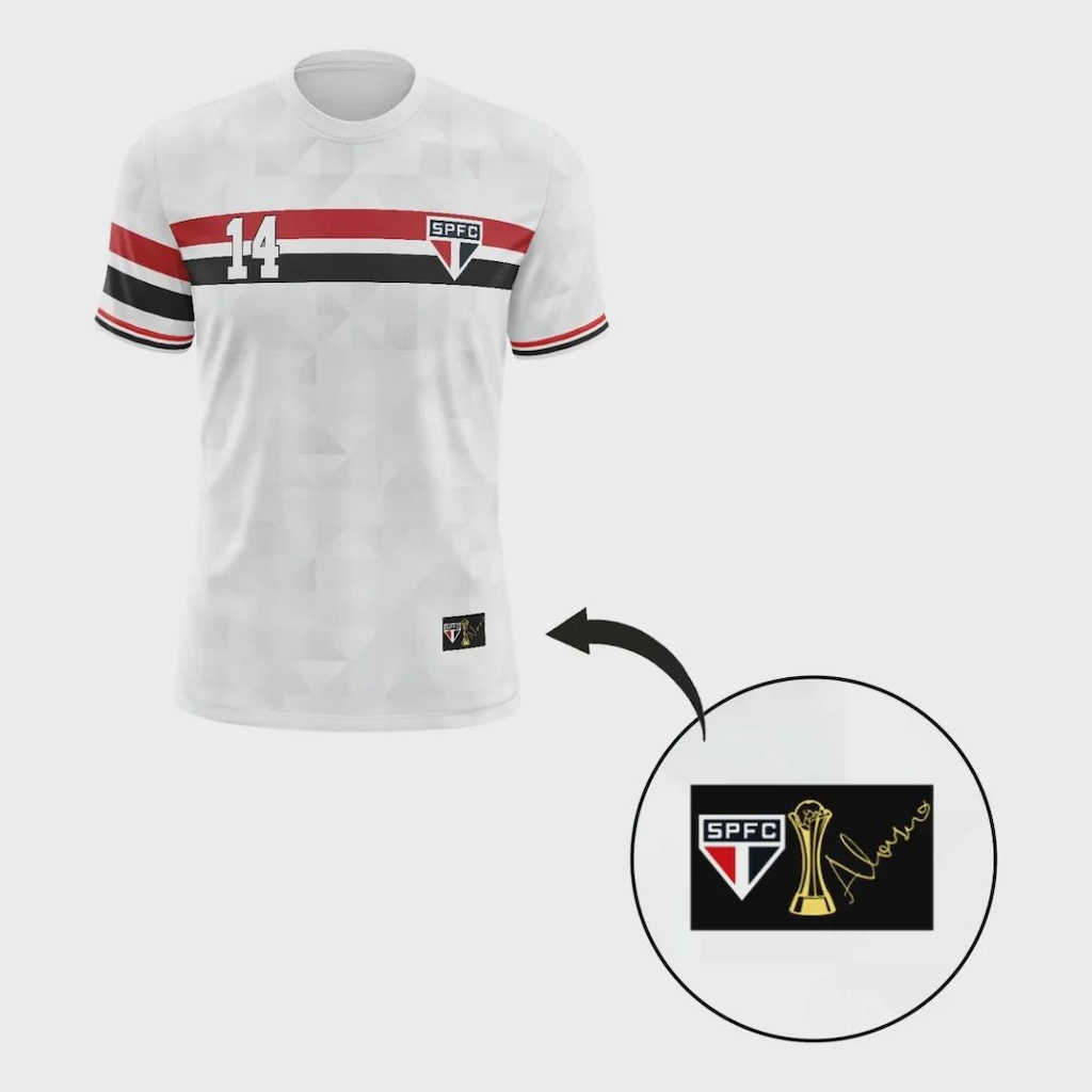 Imagem 3 do produto Camisa do São Paulo 2005 - Masculina