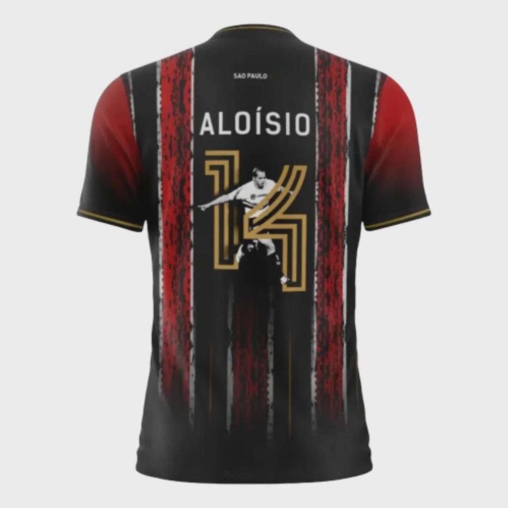 Imagem 2 do produto Camisa do São Paulo 2005 - Masculina