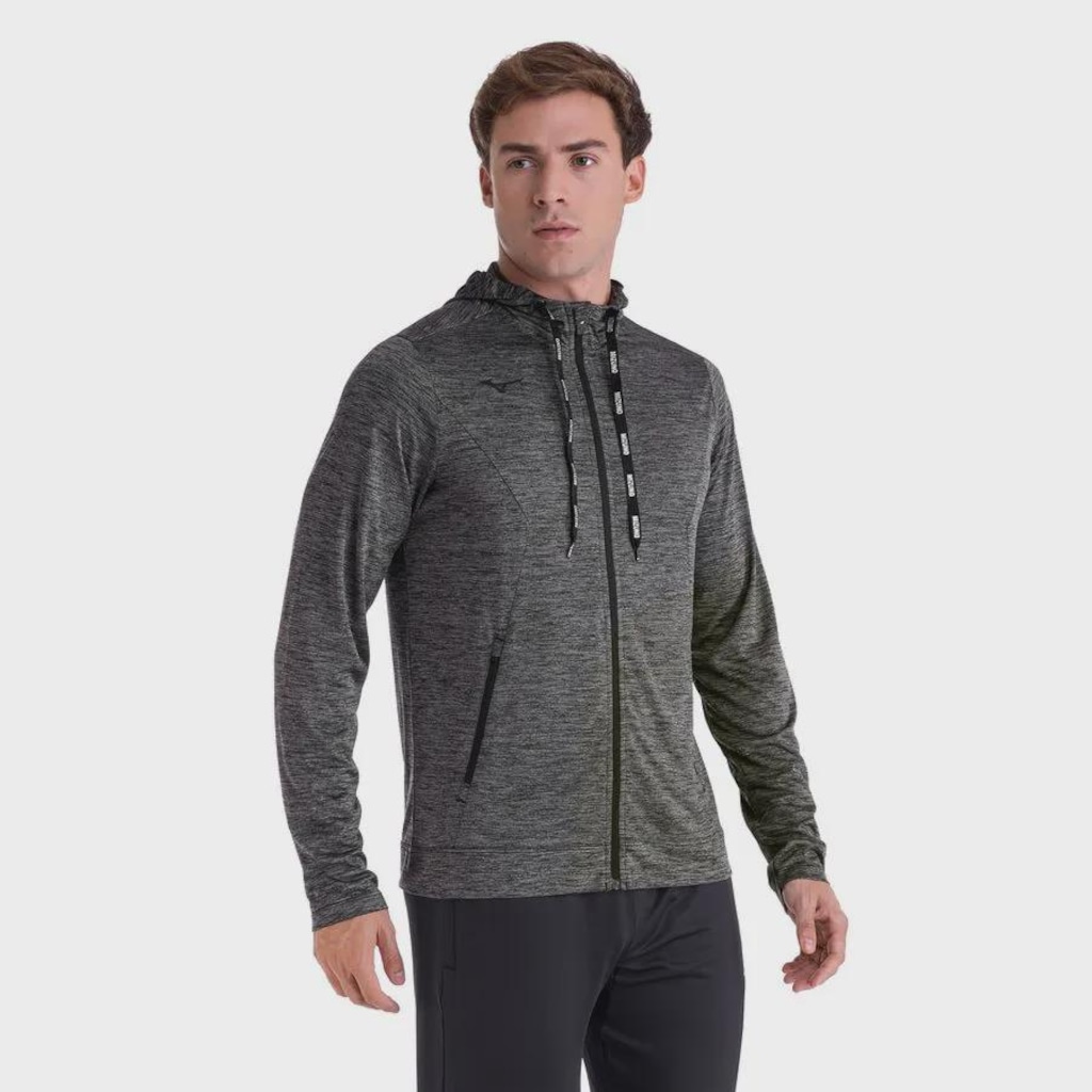 Imagem 2 do produto Jaqueta de Treino Mizuno Mescla Masculino