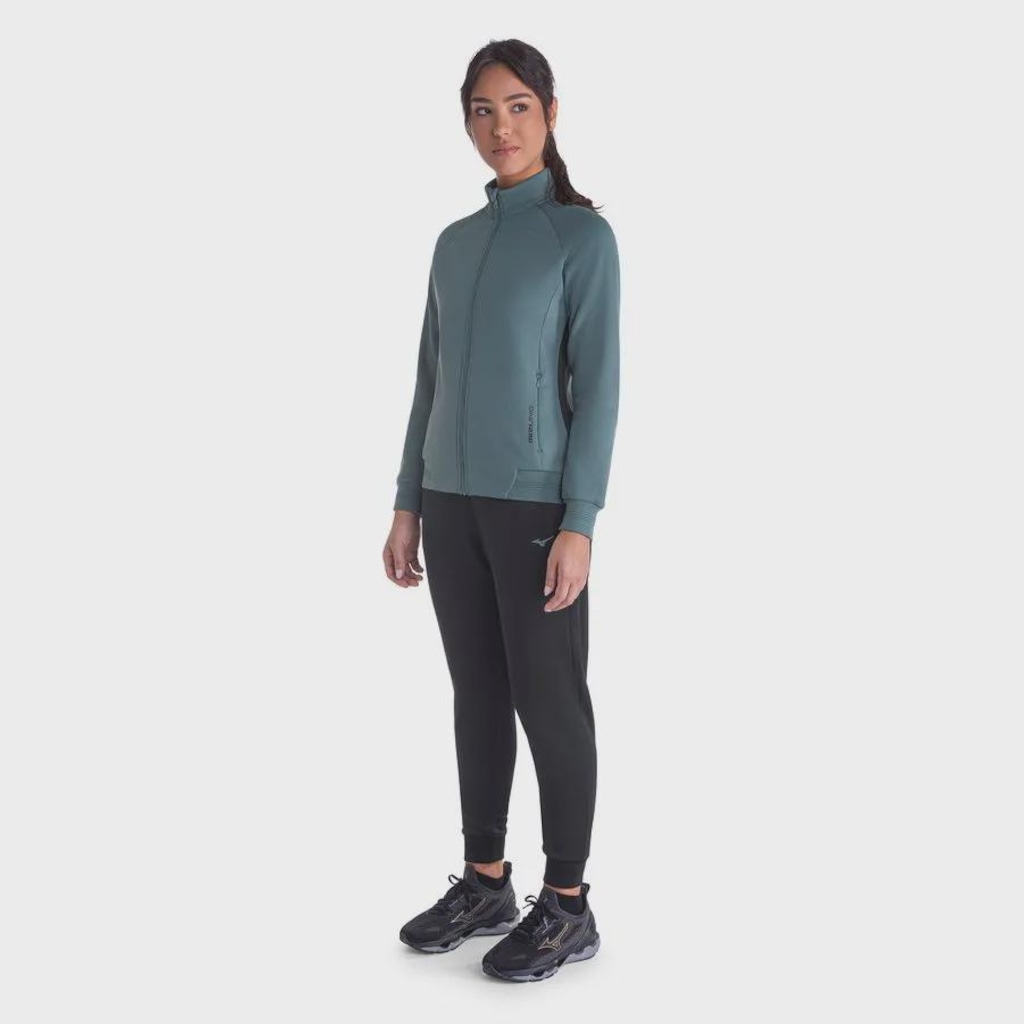 Imagem 2 do produto Conjunto de Agasalho de Treino Mizuno Root III Feminino