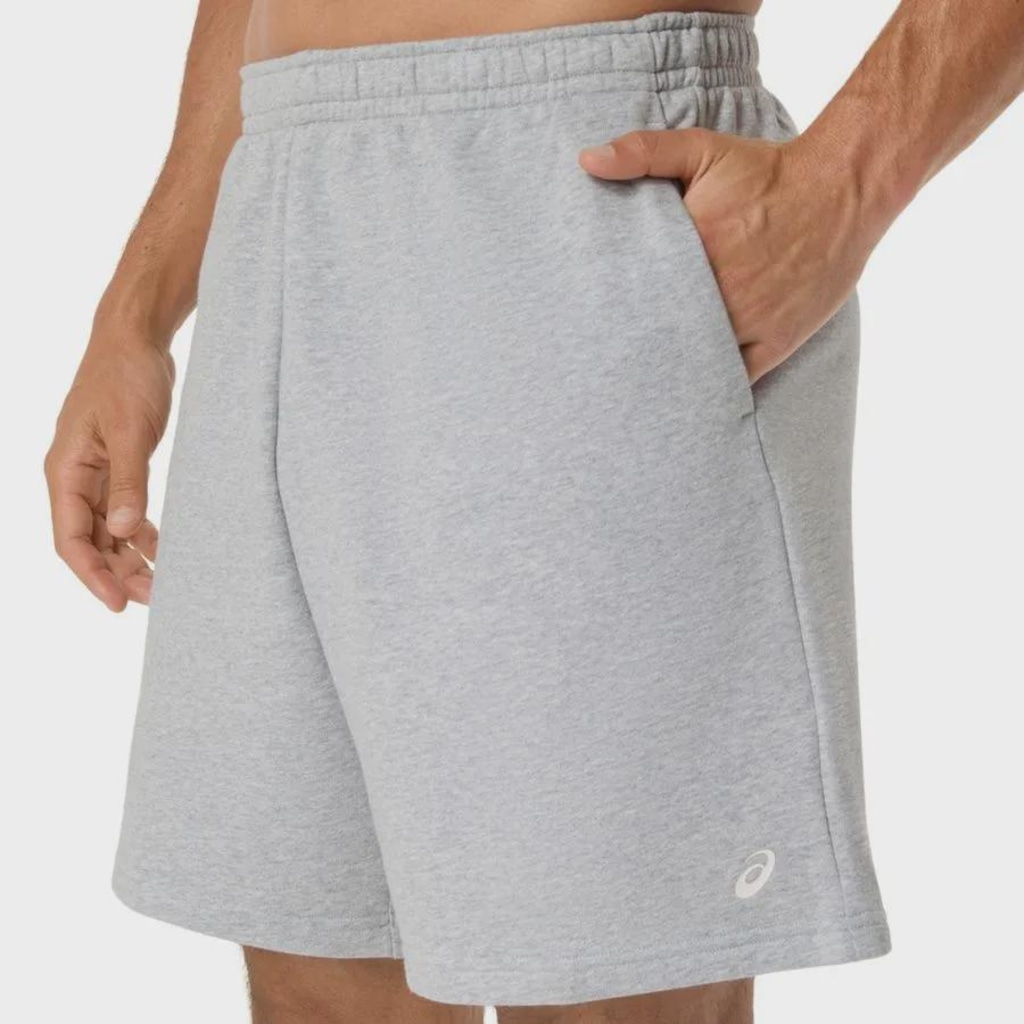 Imagem 4 do produto Short ASICS French Terry Relaxed 7IN Masculino