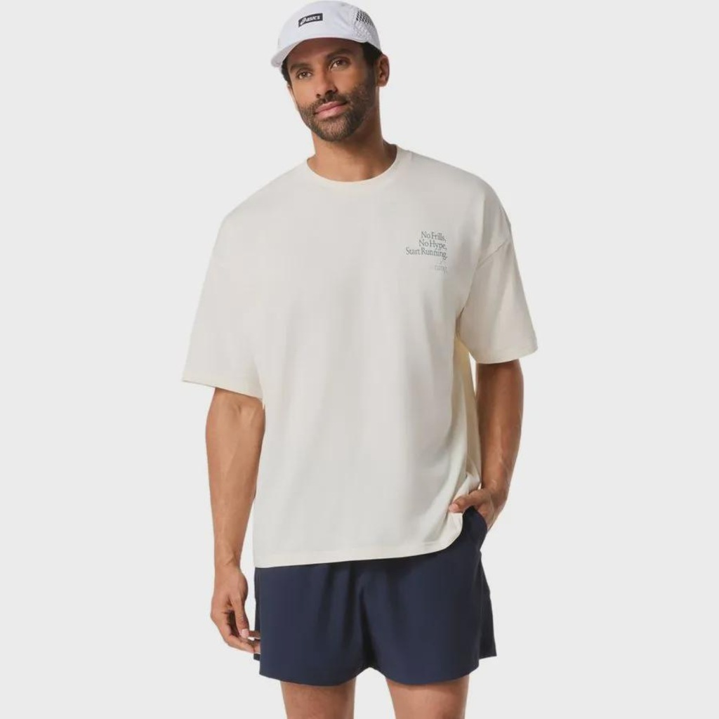 Imagem 1 do produto Camiseta ASICS Runner Graphic Relaxed Masculino