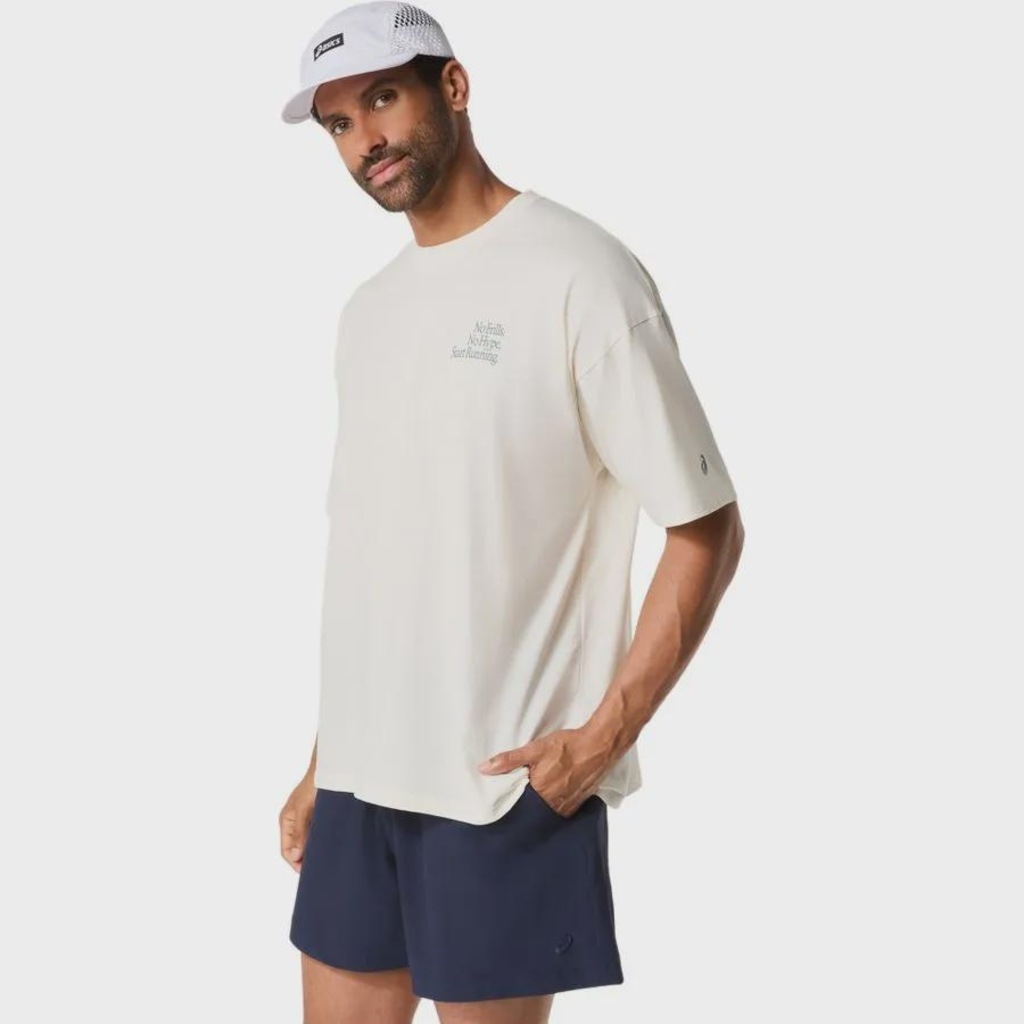 Imagem 2 do produto Camiseta ASICS Runner Graphic Relaxed Masculino
