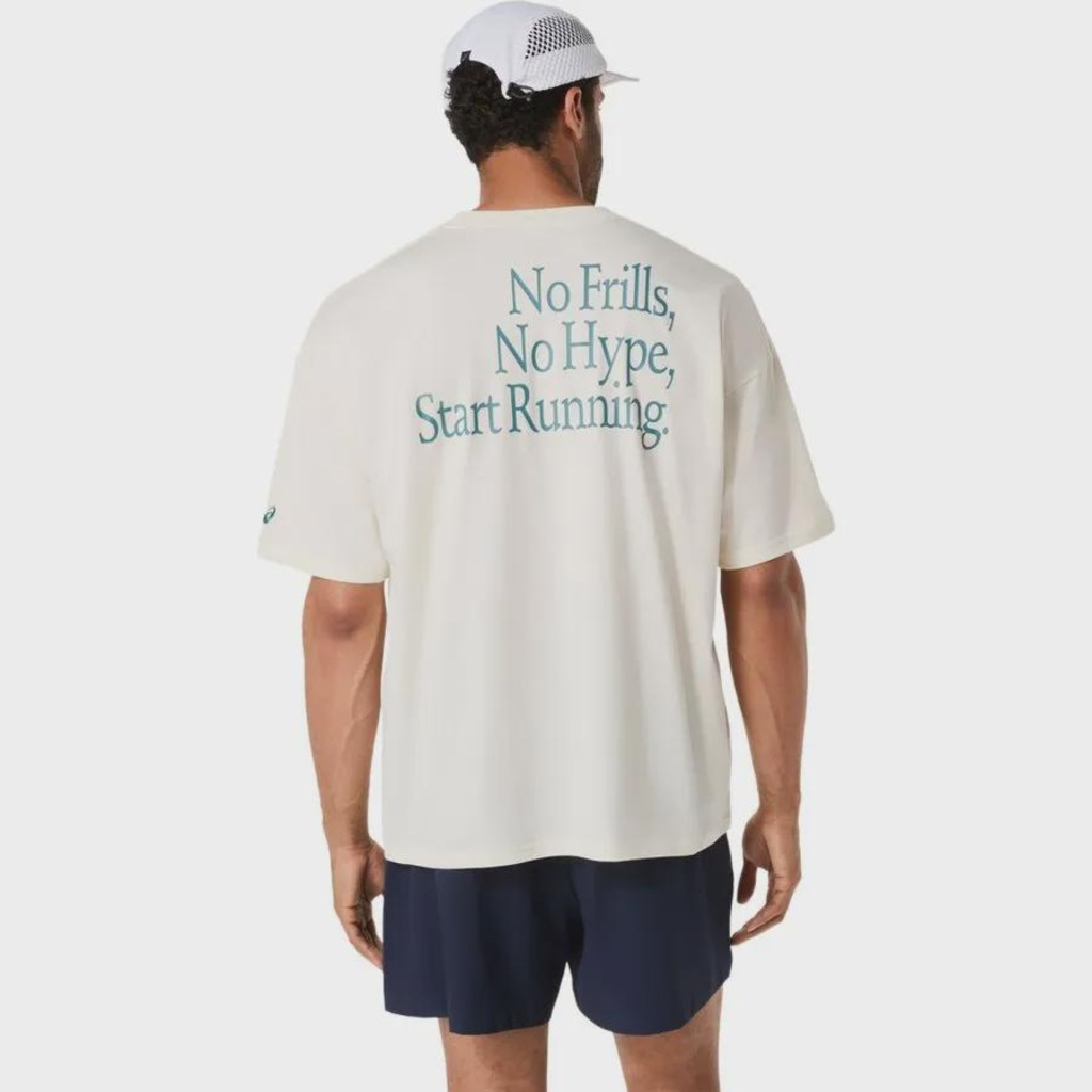 Imagem 3 do produto Camiseta ASICS Runner Graphic Relaxed Masculino