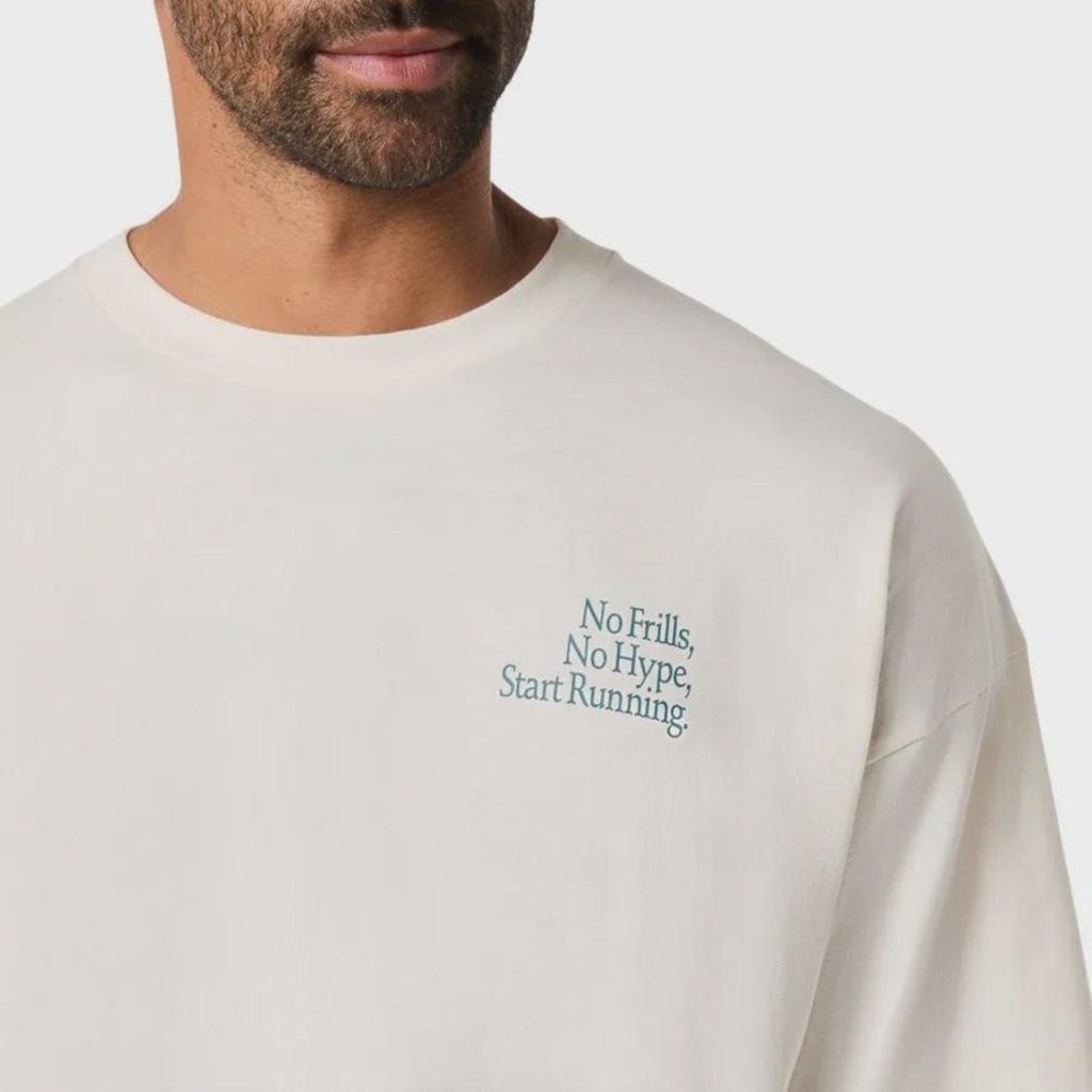 Imagem 4 do produto Camiseta ASICS Runner Graphic Relaxed Masculino