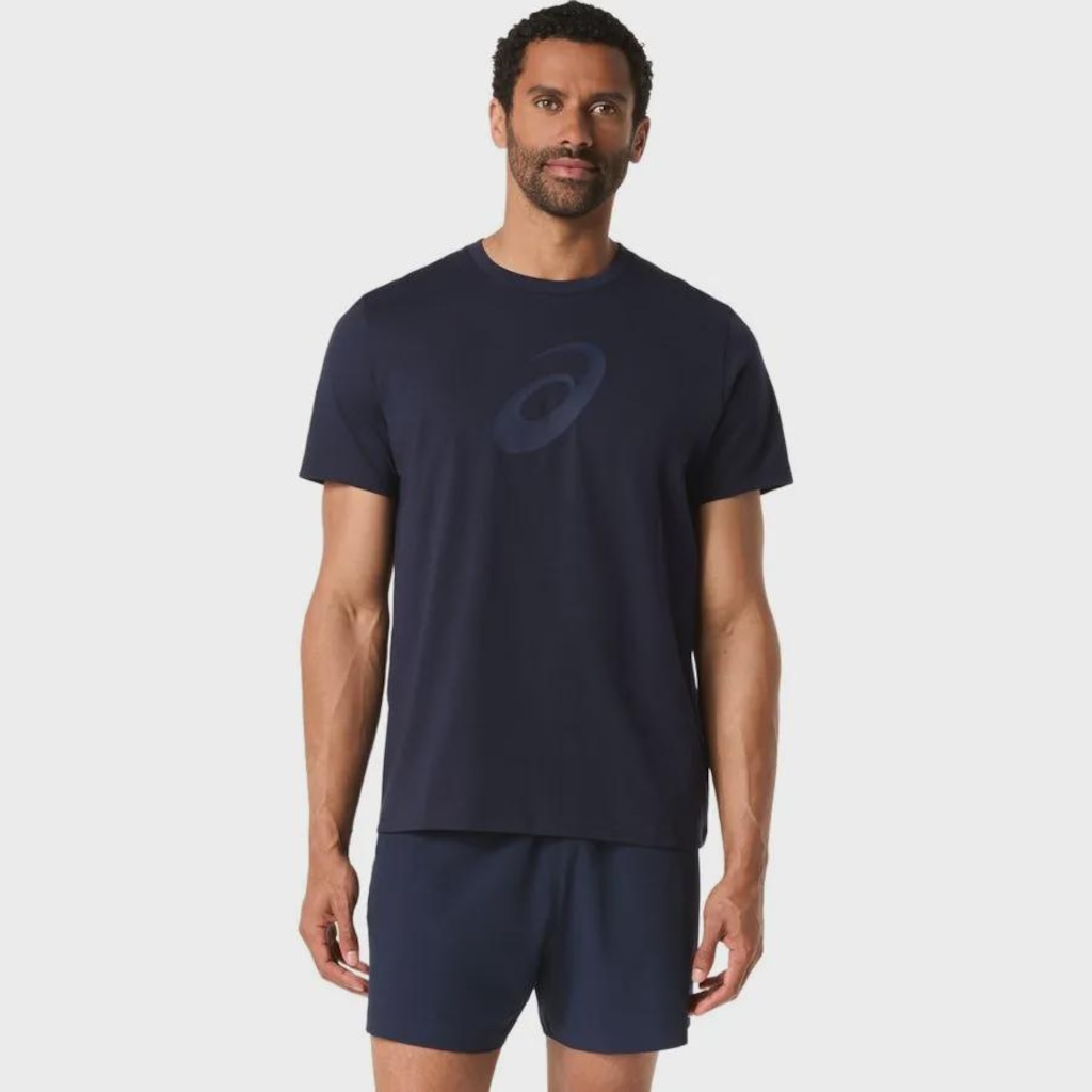 Imagem 1 do produto Camiseta ASICS Spiral Graphic Masculino