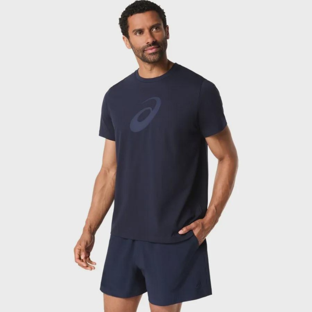 Imagem 2 do produto Camiseta ASICS Spiral Graphic Masculino