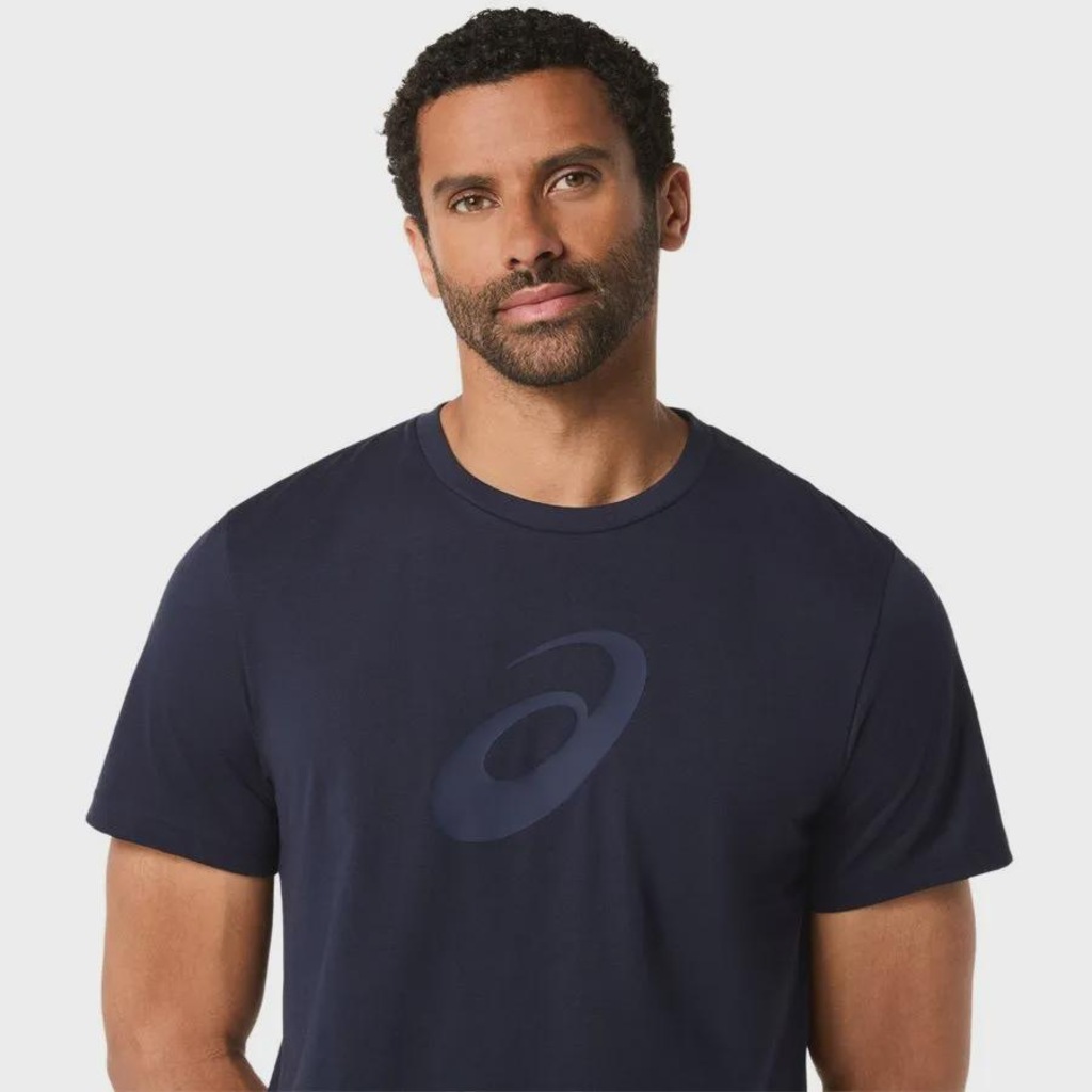 Imagem 4 do produto Camiseta ASICS Spiral Graphic Masculino