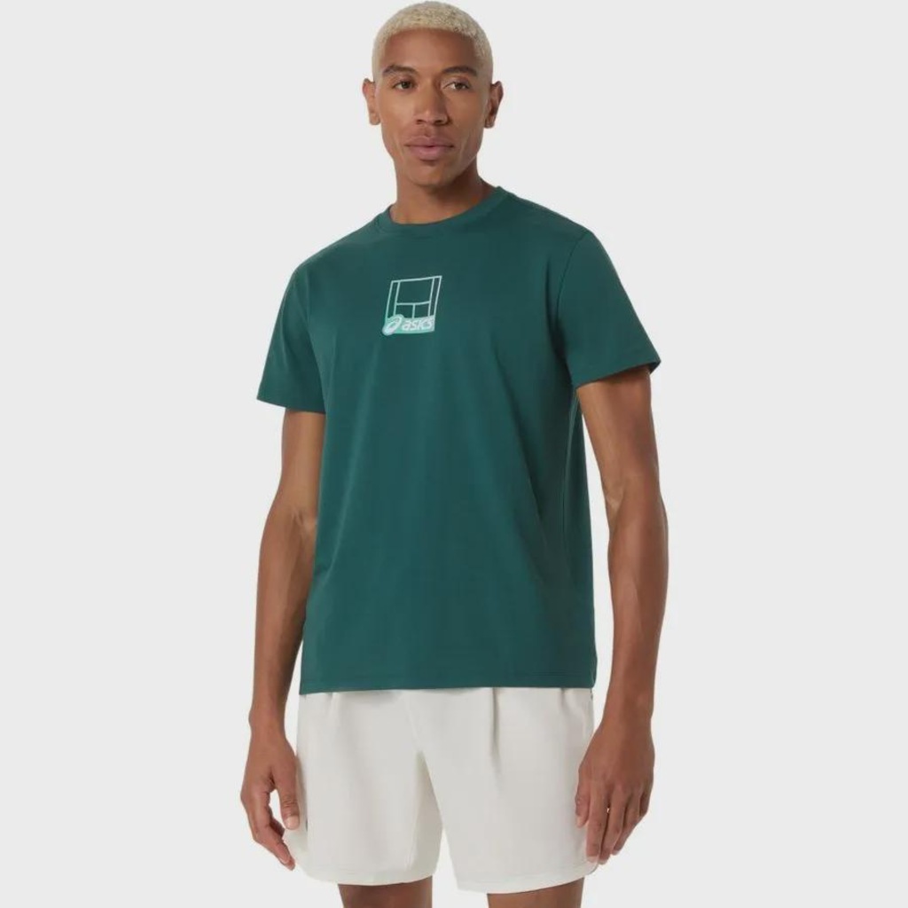 Imagem 1 do produto Camiseta ASICS Court Core Graphic Masculino