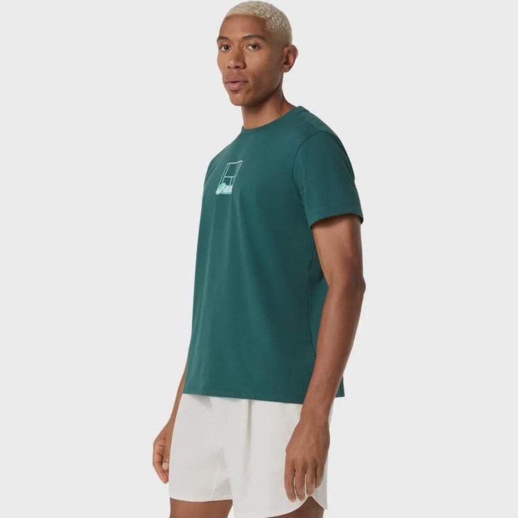 Imagem 2 do produto Camiseta ASICS Court Core Graphic Masculino