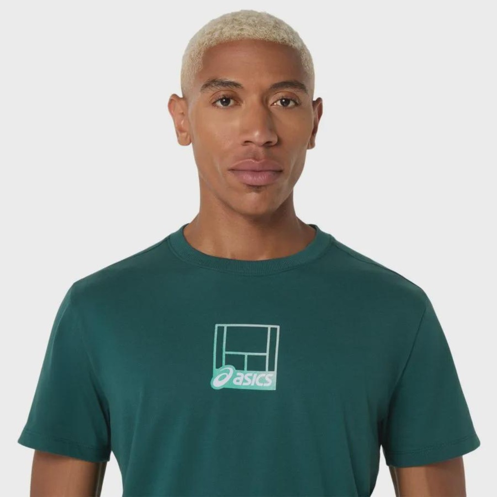Imagem 4 do produto Camiseta ASICS Court Core Graphic Masculino