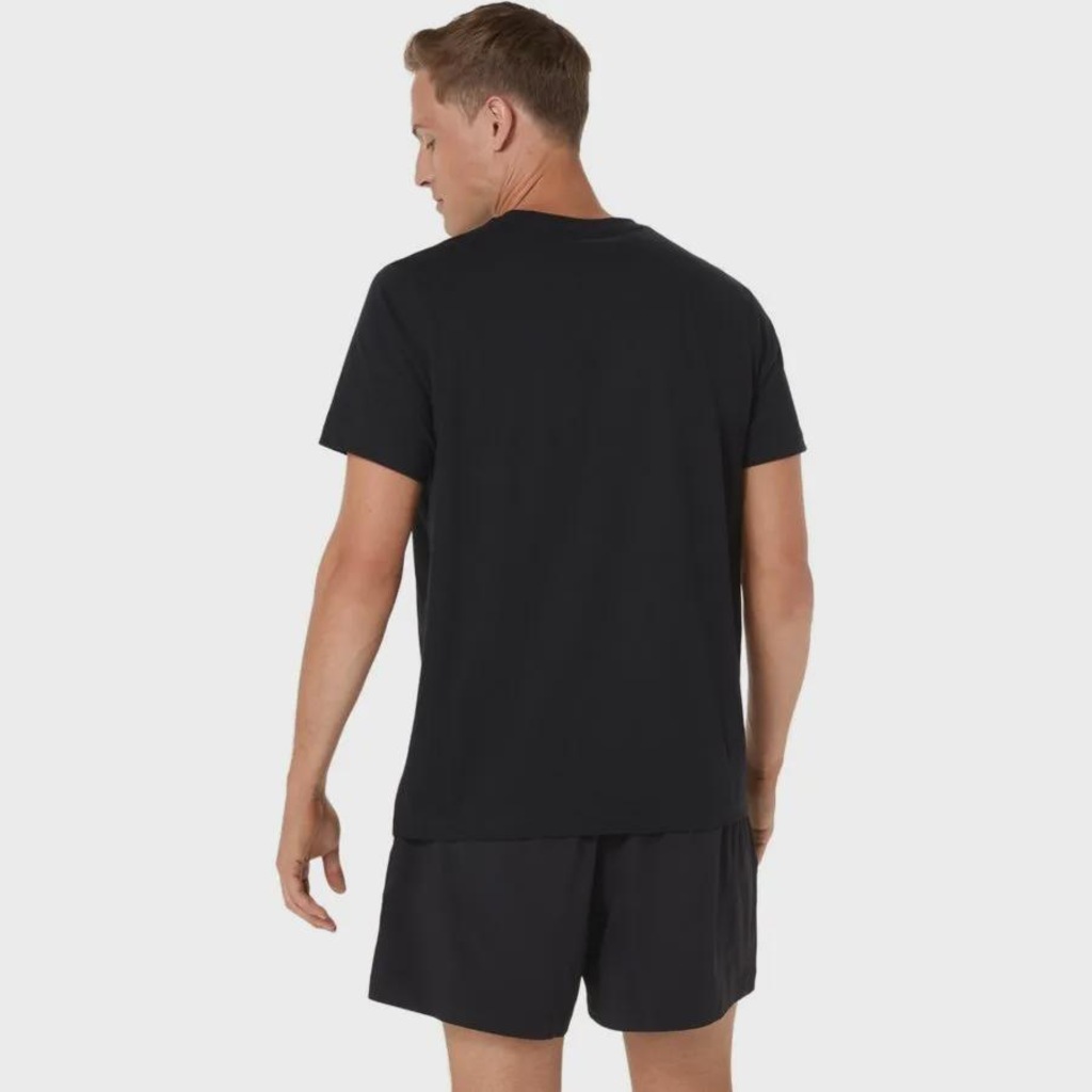 Imagem 3 do produto Camiseta ASICS Spiral Graphic Masculino