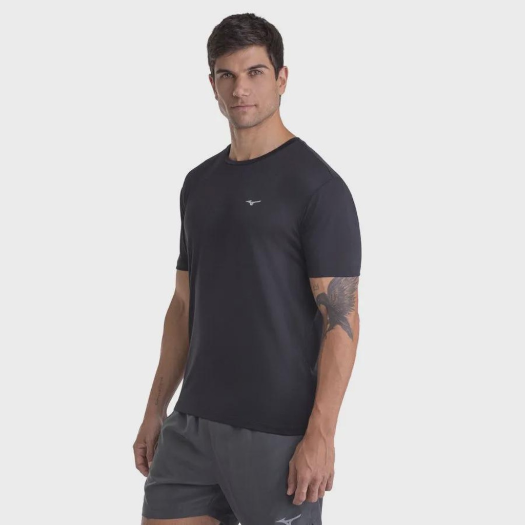 Imagem 2 do produto Camiseta de Corrida Mizuno Nirvana Masculino