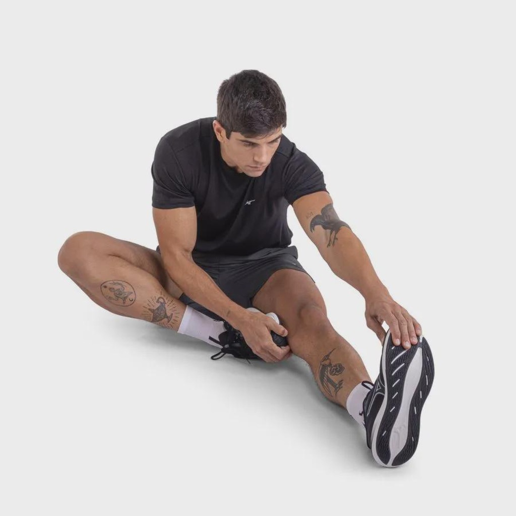 Imagem 4 do produto Camiseta de Corrida Mizuno Nirvana Masculino