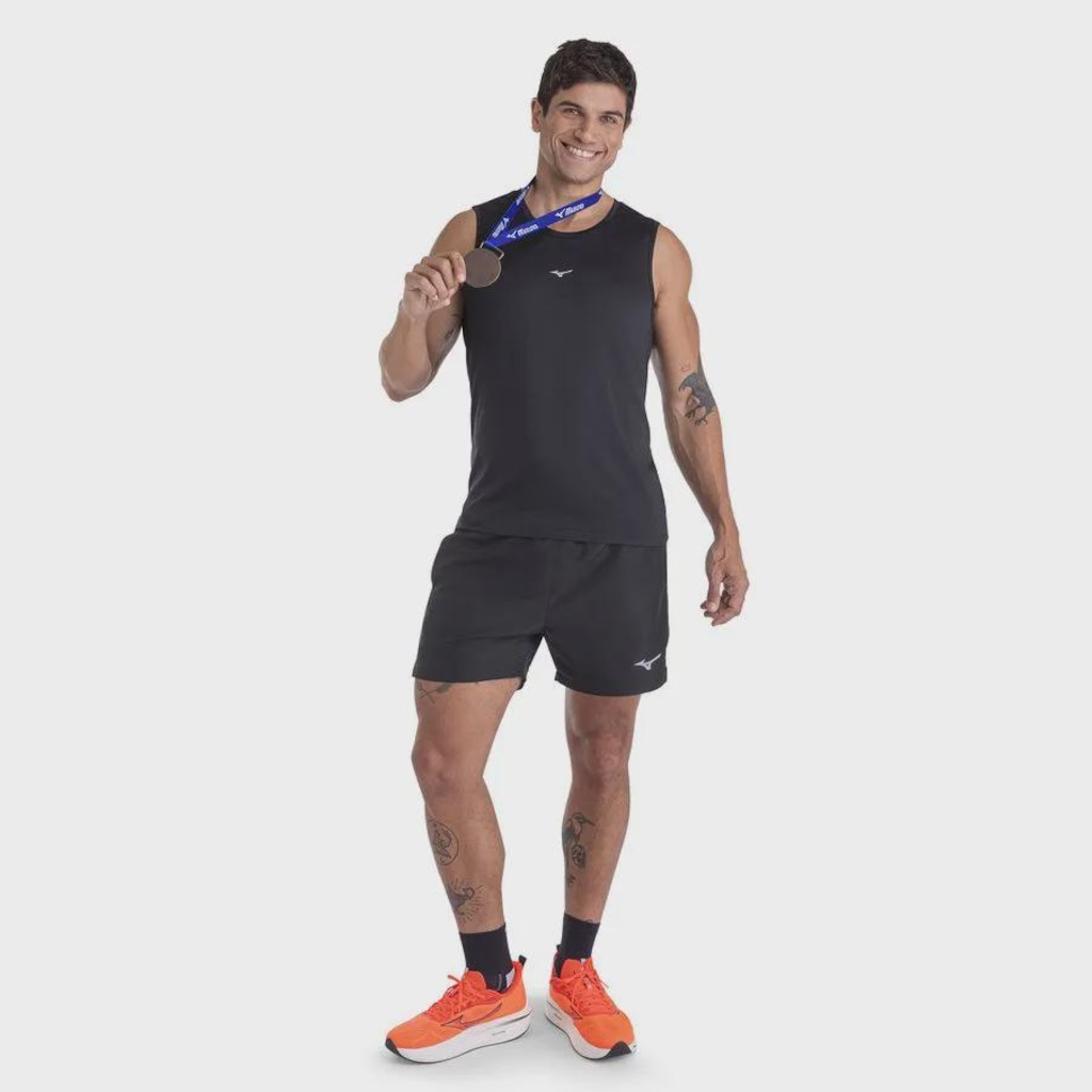Imagem 4 do produto Regata de Corrida Mizuno Nirvana Masculino