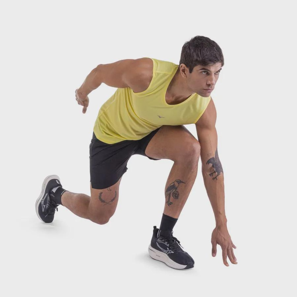 Imagem 4 do produto Regata de Corrida Mizuno Nirvana Masculino