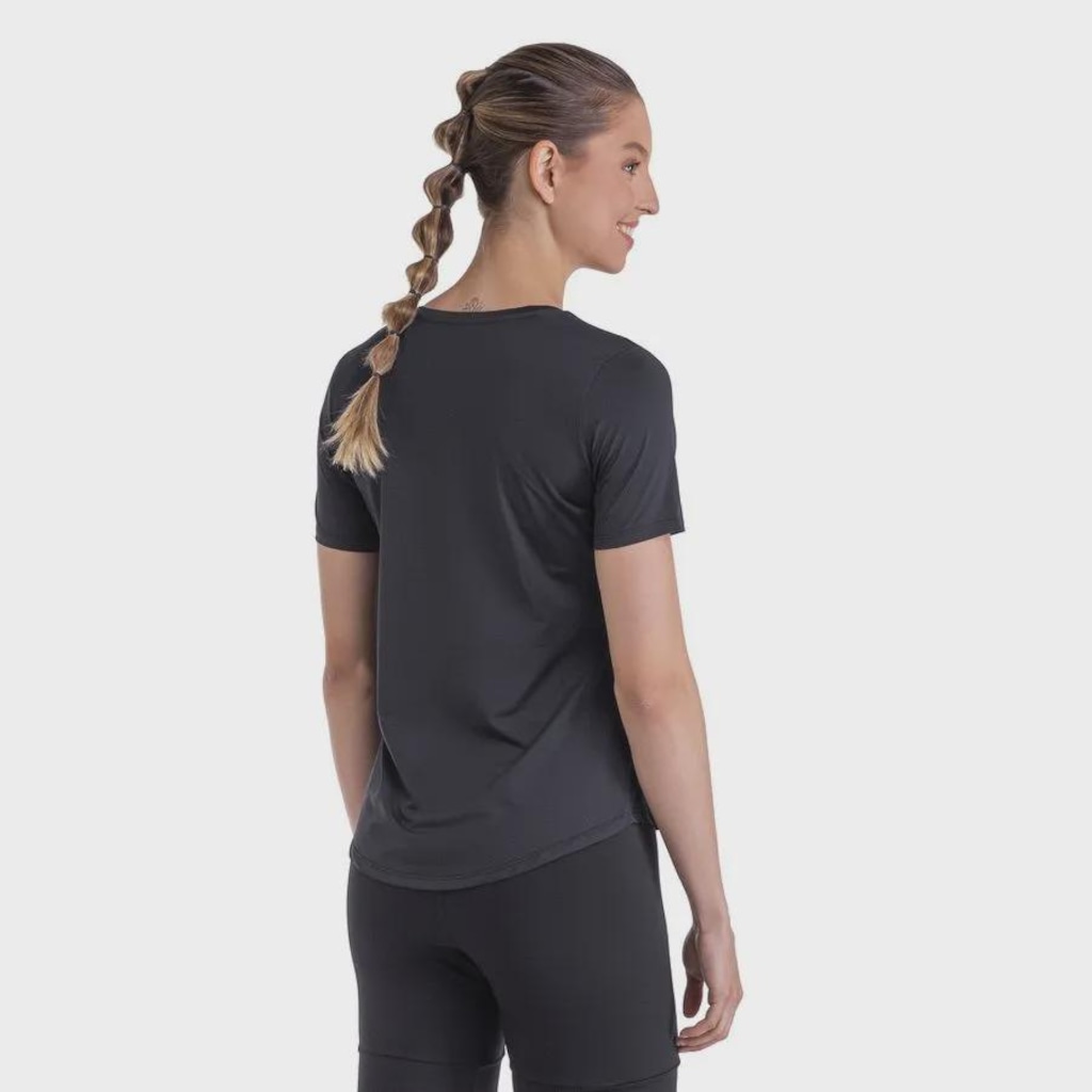Imagem 3 do produto Camiseta de Corrida Mizuno Focus Stamp 2 Feminino