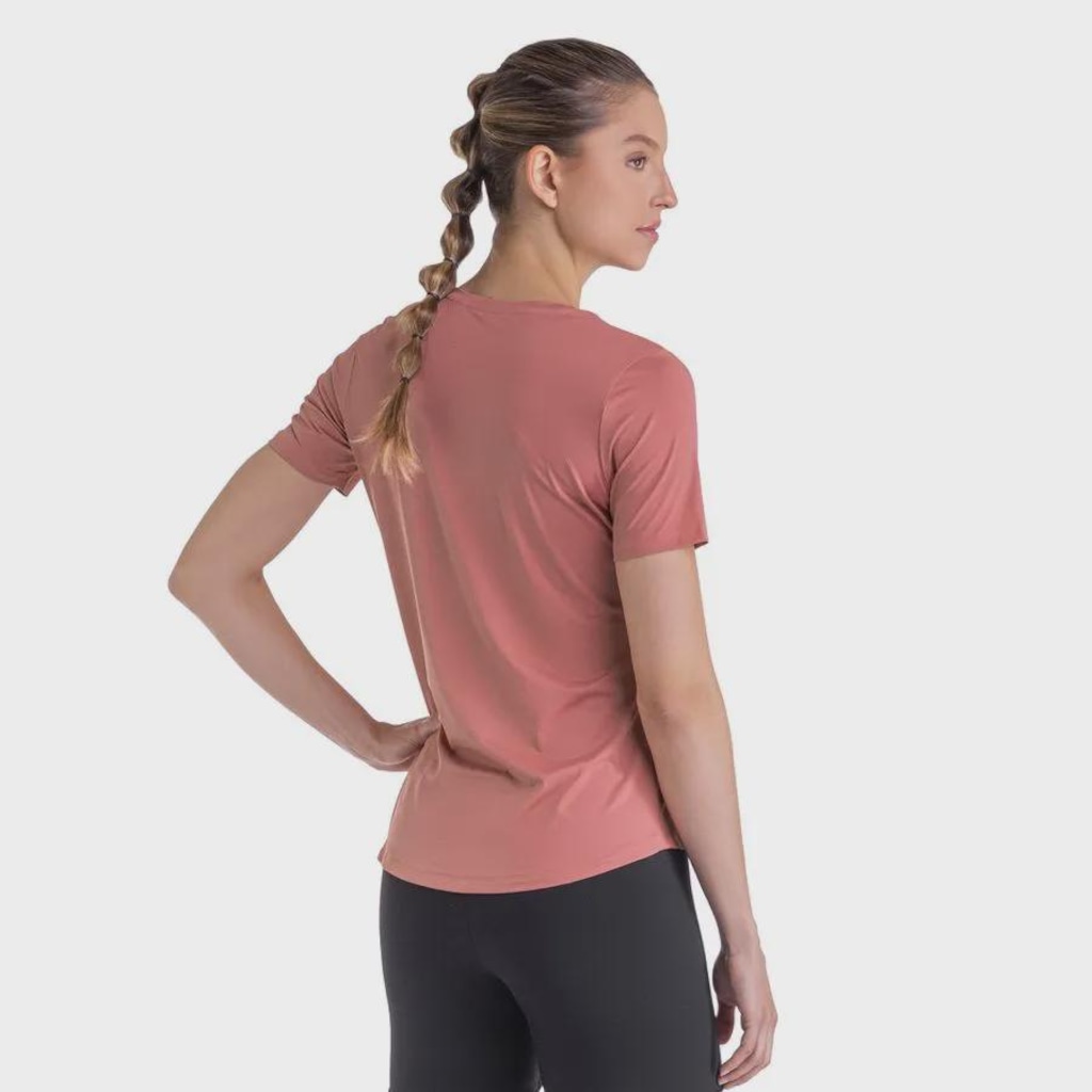 Imagem 3 do produto Camiseta de Corrida Mizuno Focus Stamp 2 Feminino