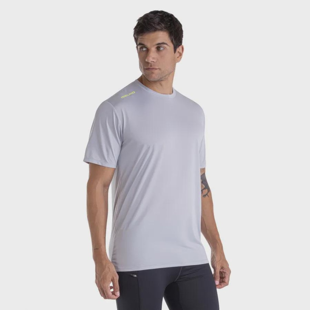 Imagem 2 do produto Camiseta de Corrida Mizuno Focus Stamp Masculino