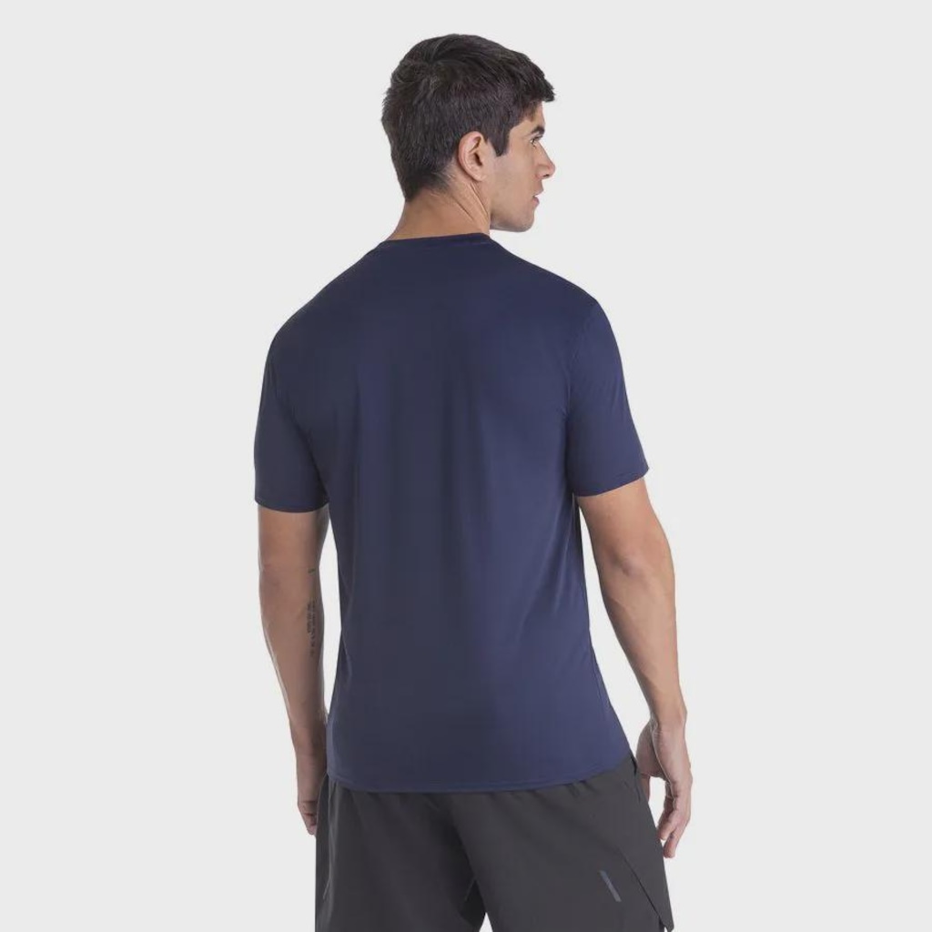 Imagem 3 do produto Camiseta de Corrida Mizuno Focus Stamp Masculino