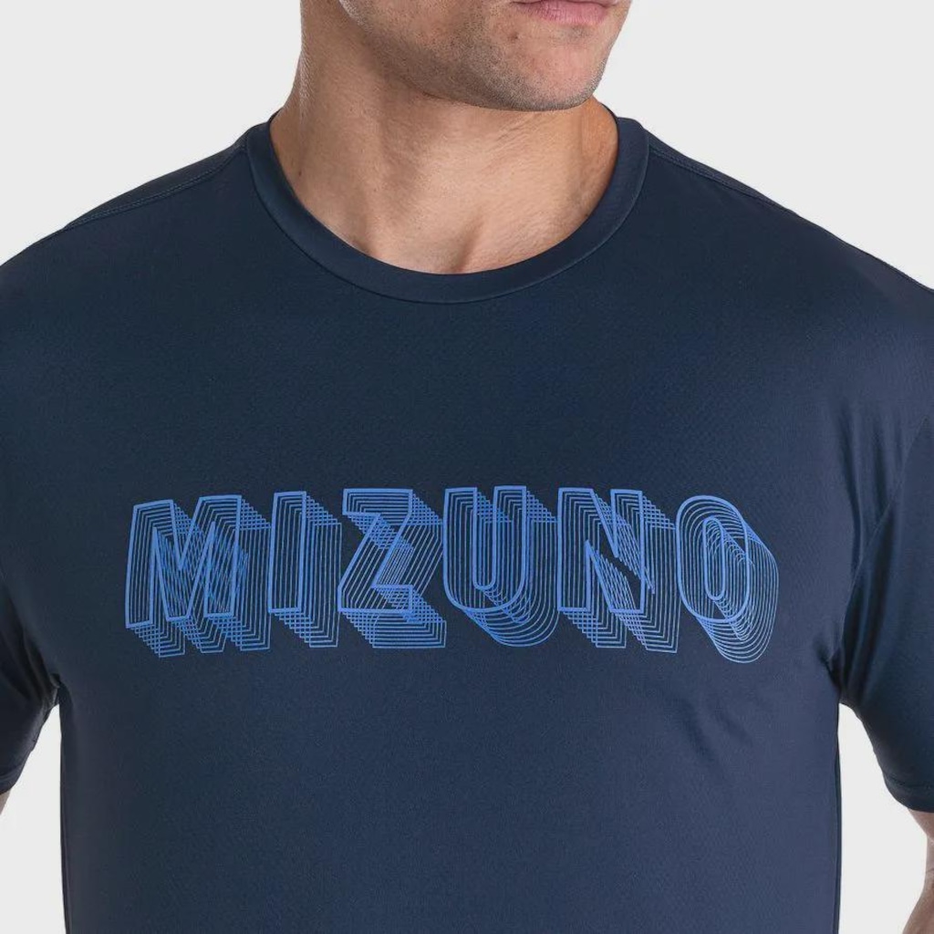 Imagem 5 do produto Camiseta de Corrida Mizuno Focus Stamp Masculino