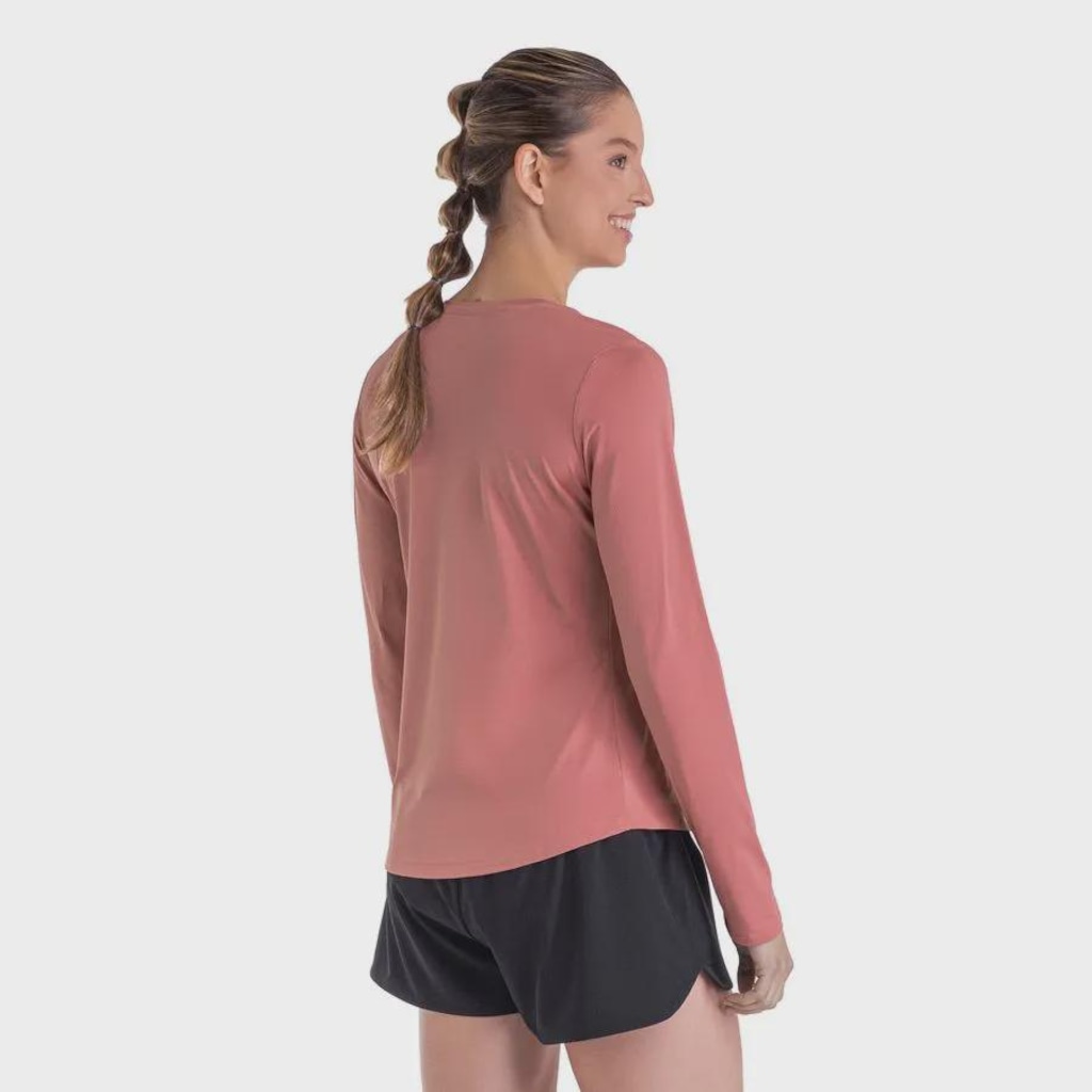 Imagem 3 do produto Camiseta Manga Longa de Corrida Mizuno Pro UV +50 Feminino