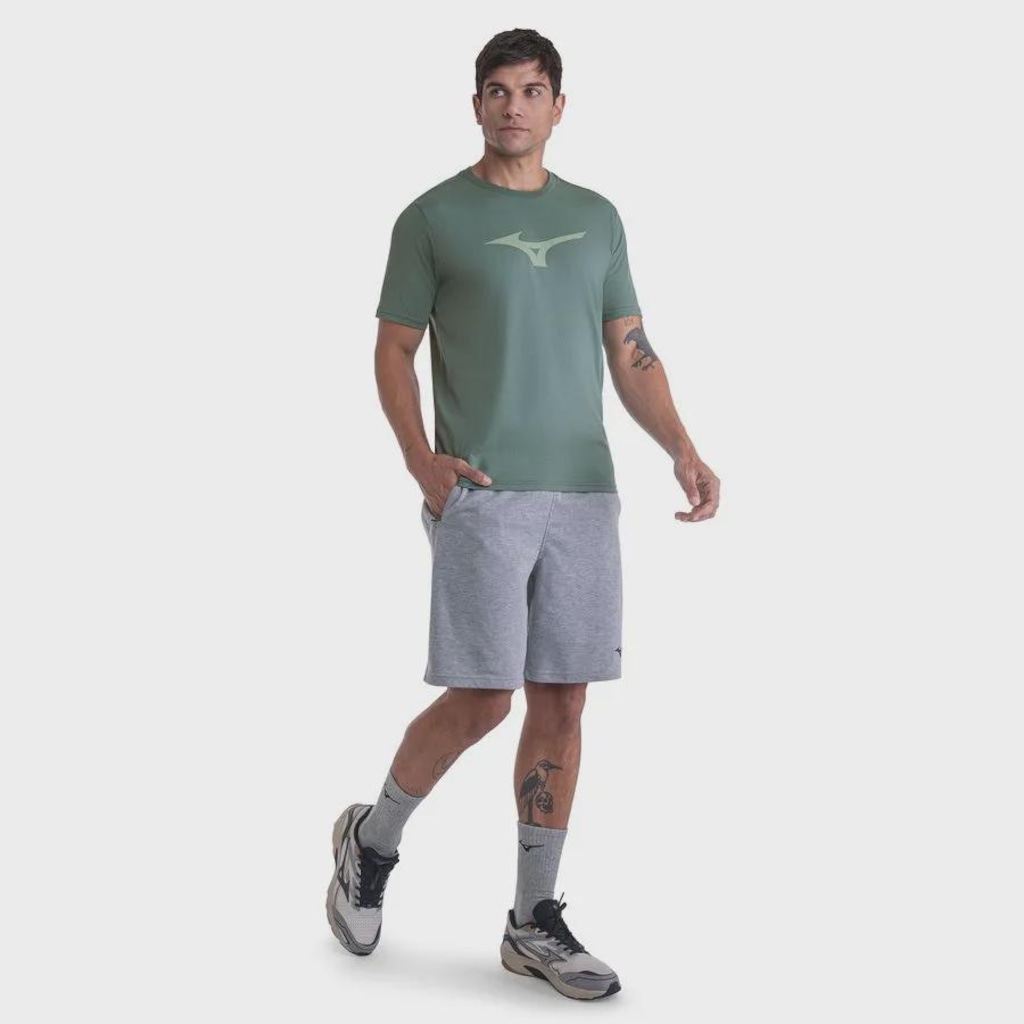 Imagem 4 do produto Camiseta Mizuno Basic Big Masculino