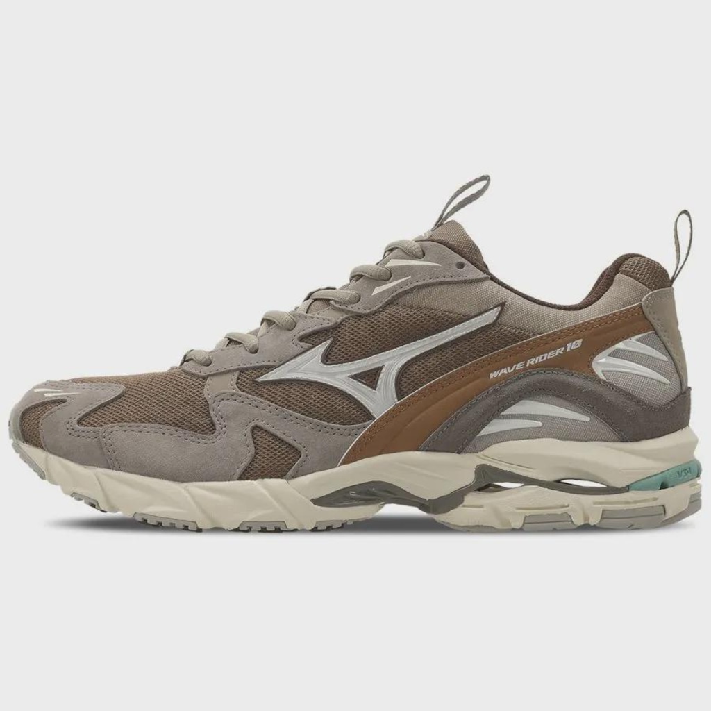 Imagem 2 do produto Tênis Casual Unissex Mizuno Wave Rider 10 Premium