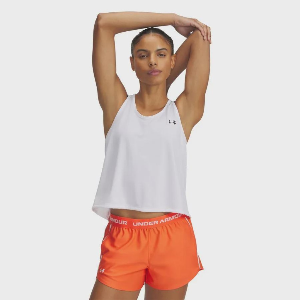 Imagem 2 do produto Top de Treino Under Armour Crossback Feminino