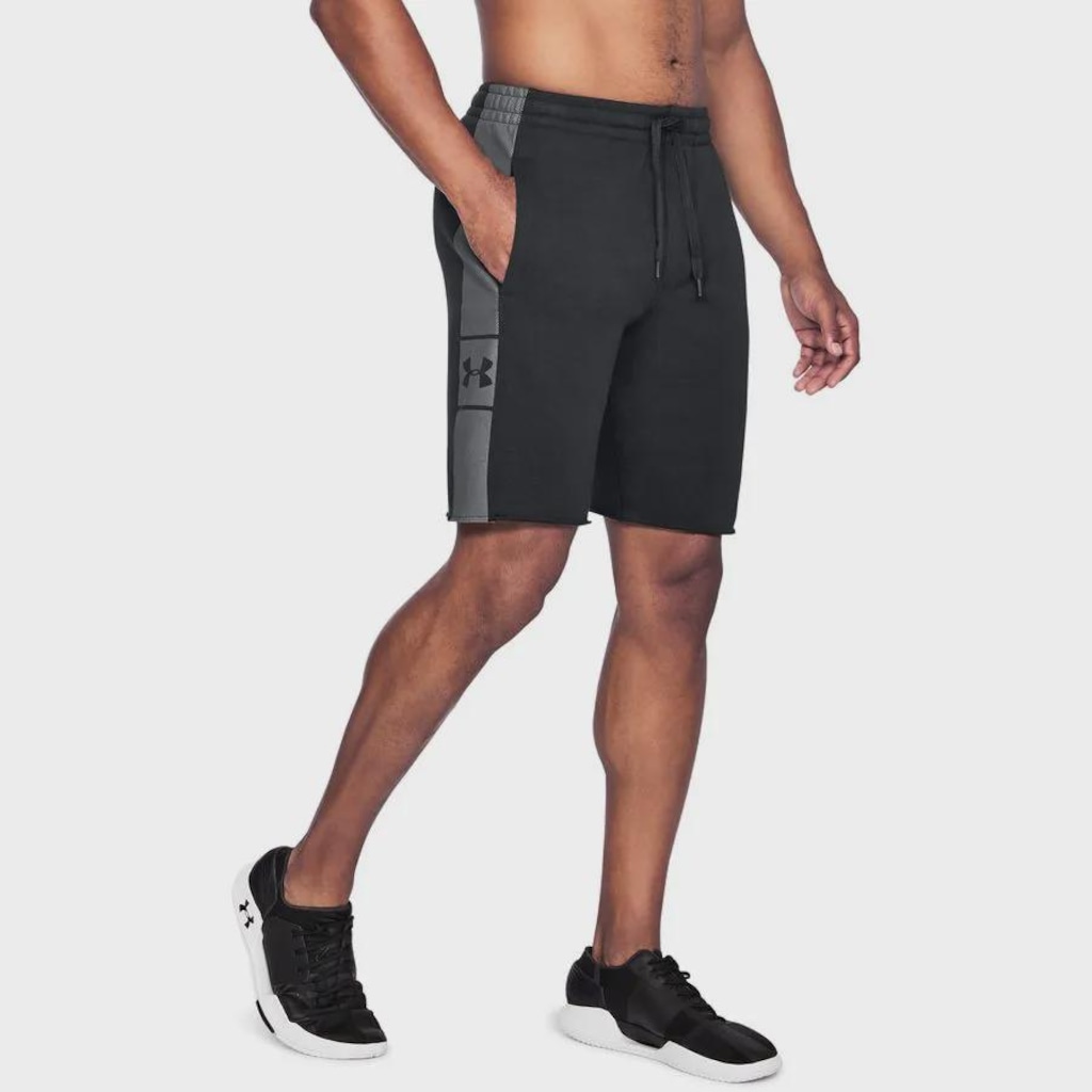 Imagem 3 do produto Camiseta de Treino Masculina Rush Seamless Legacy Under Armour
