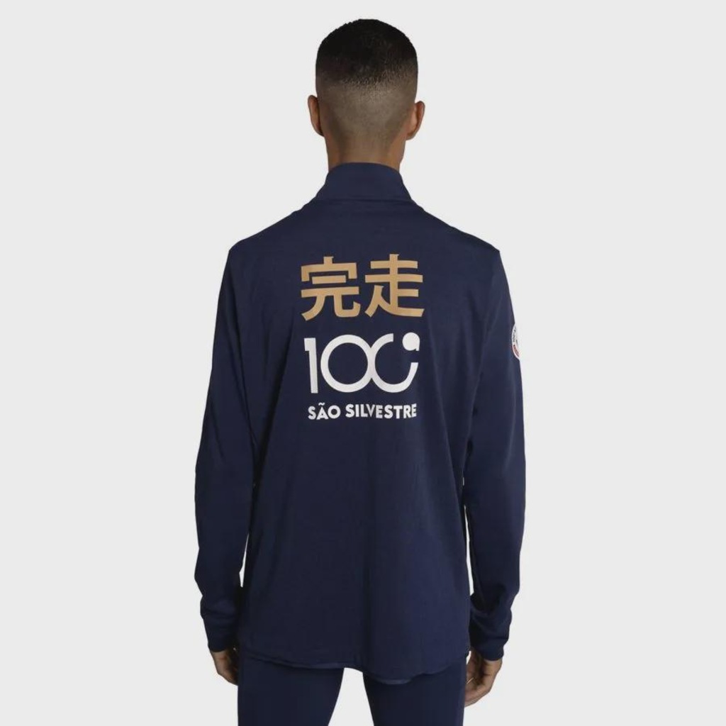 Imagem 3 do produto Jaqueta Corta Vento Asics Pódio São Silvestre - Masculina