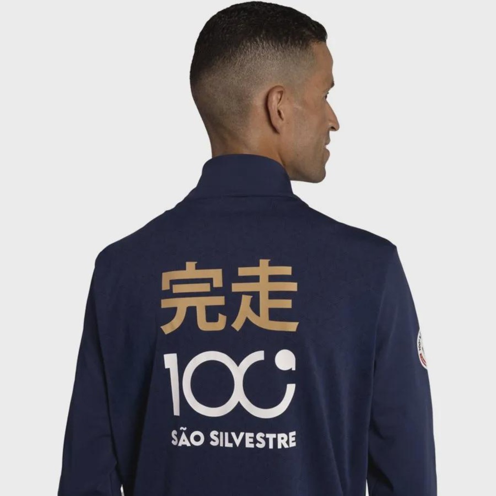 Imagem 5 do produto Jaqueta Corta Vento Asics Pódio São Silvestre - Masculina