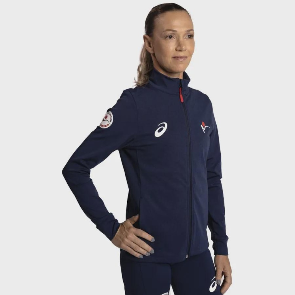 Imagem 2 do produto Jaqueta Corta Vento Asics Pódio São Silvestre - Feminina