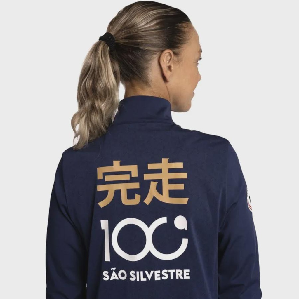 Imagem 3 do produto Jaqueta Corta Vento Asics Pódio São Silvestre - Feminina