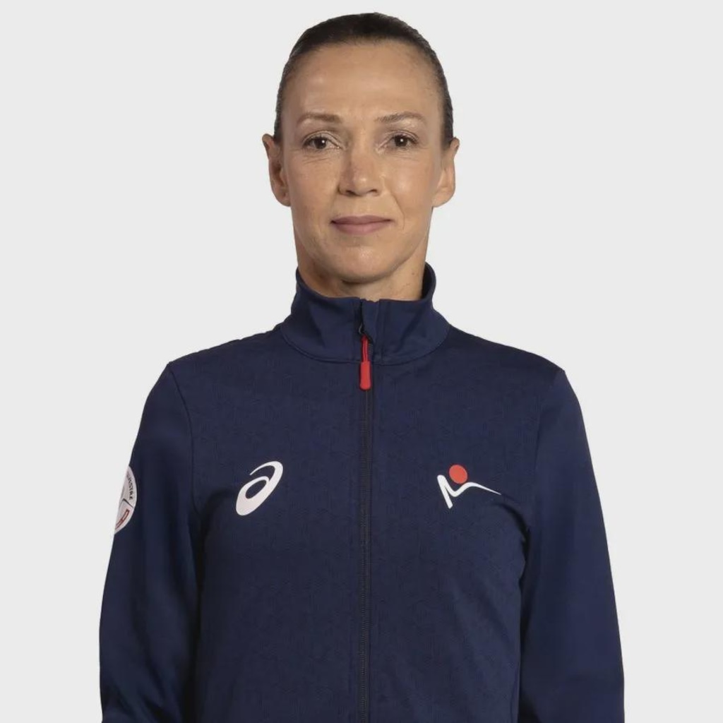 Imagem 4 do produto Jaqueta Corta Vento Asics Pódio São Silvestre - Feminina