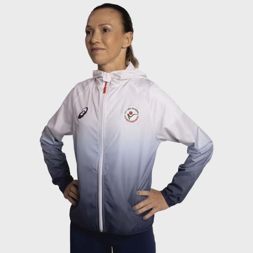 Imagem 2 do produto Jaqueta Corta Vento Asics São Silvestre Feminina