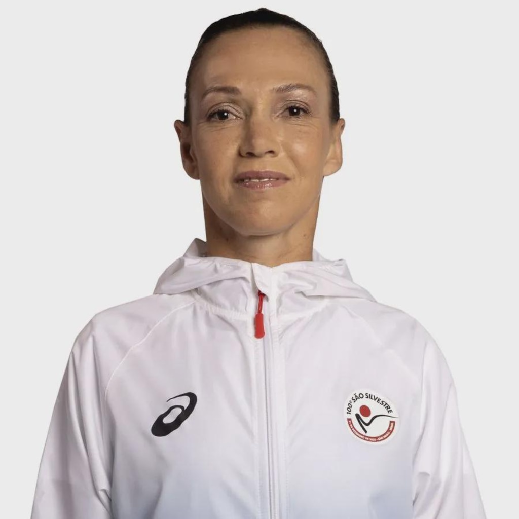 Imagem 4 do produto Jaqueta Corta Vento Asics São Silvestre Feminina