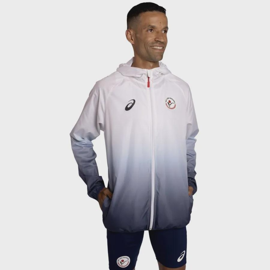 Imagem 2 do produto Jaqueta Corta Vento Asics São Silvestre - Masculina