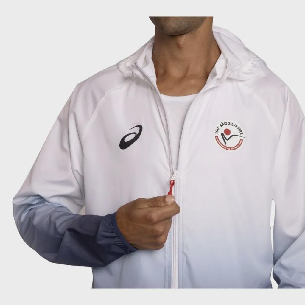 Imagem 4 do produto Jaqueta Corta Vento Asics São Silvestre - Masculina