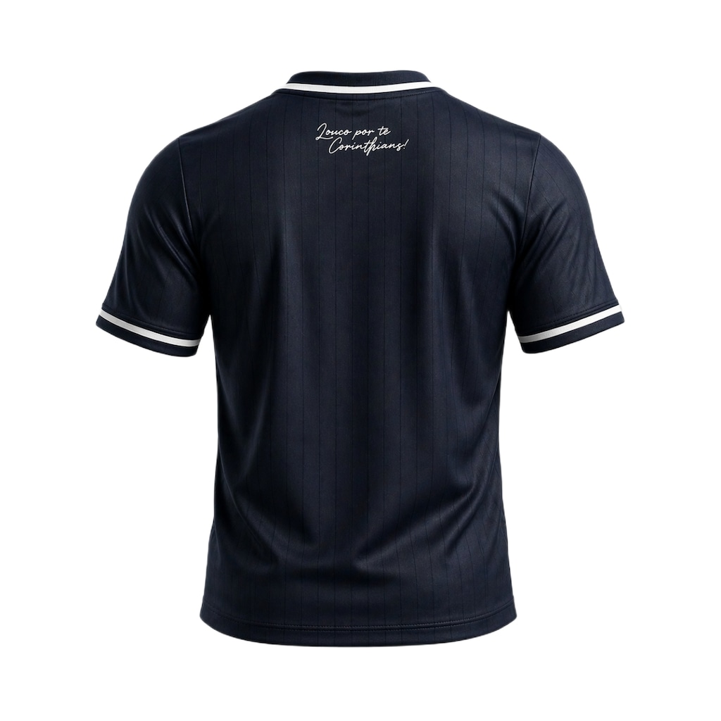 Imagem 4 do produto Camisa do Corinthians Arte Dark Braziline - Masculina