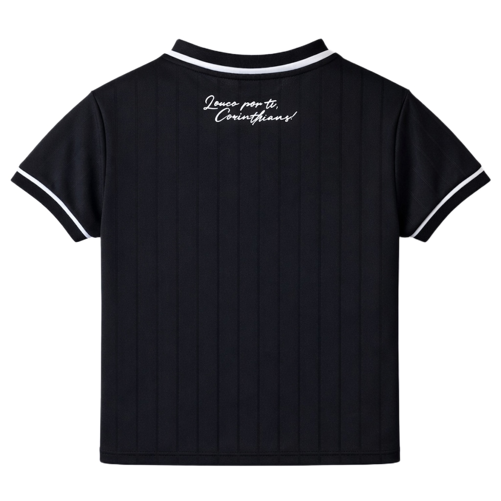 Imagem 4 do produto Camisa do Corinthians Arte Dark Coimbra - Infantil